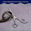 2026 Hot!! Thinning Scissors for Dogs, Professional Thinning Shears for Pets Double Sided Blades Stainless Steel Pet Cat Shears for Grooming Dogs Cats