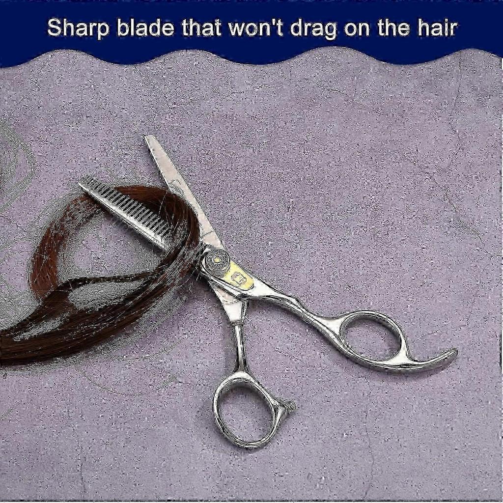 2026 Hot!! Thinning Scissors for Dogs, Professional Thinning Shears for Pets Double Sided Blades Stainless Steel Pet Cat Shears for Grooming Dogs Cats