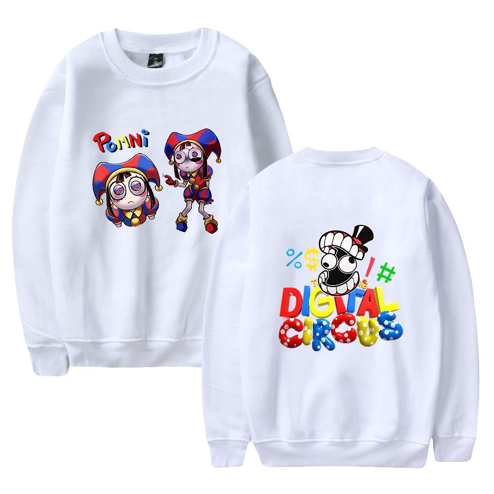 The Amazing Digital Circus Sweatshirt Muži Podzimní móda Nová Mikina Pánské Streetwear Tepláky Mikiny s výstřihem