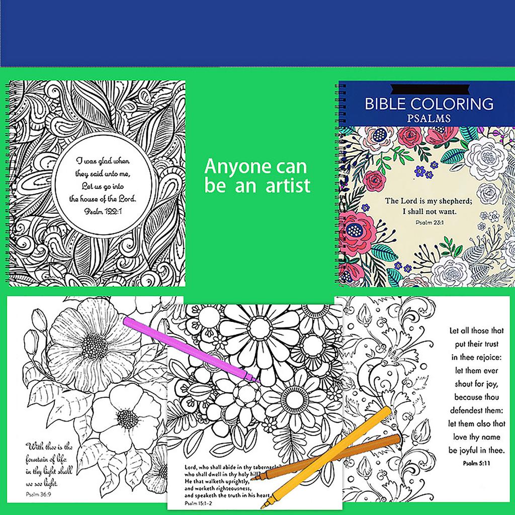 Mindful Relaxation Book For Adults Spiritual Meditation Drawing Book