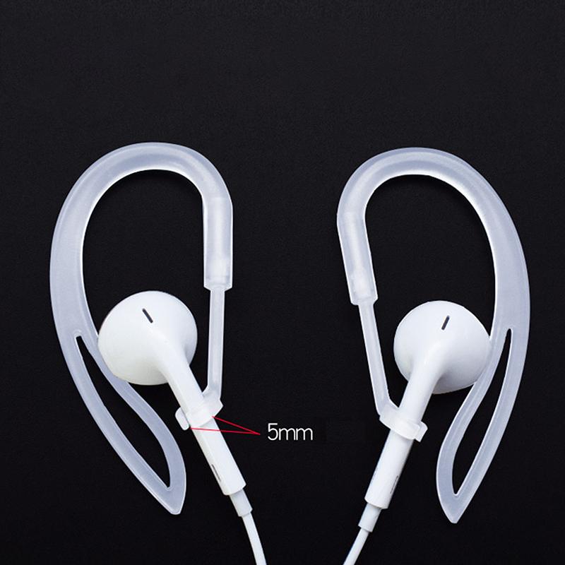 Bluetooth-øretelefoner, silikon-ørekrok for Airpods