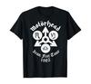Camiseta Unisex Vintage para Adultos Motorhead Iron Fist Tour 82