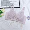 Rabbit ears bra, thin big breasts, small soft steel rings gather, sexy lace adjustment type, side collection breast underwear women