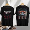 Motley Crue 2026 Carnival of Sins US-Tour Grafik-T-Shirt – Ikonisches Rock-Fan Unisex-T-Shirt