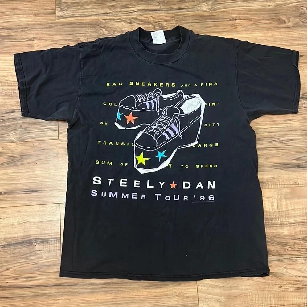 Gildan Shirts Steely Dan Summer Tour 1996 Shirt Unisex Concert S-5XL DO748 Unisex T-Shirt L