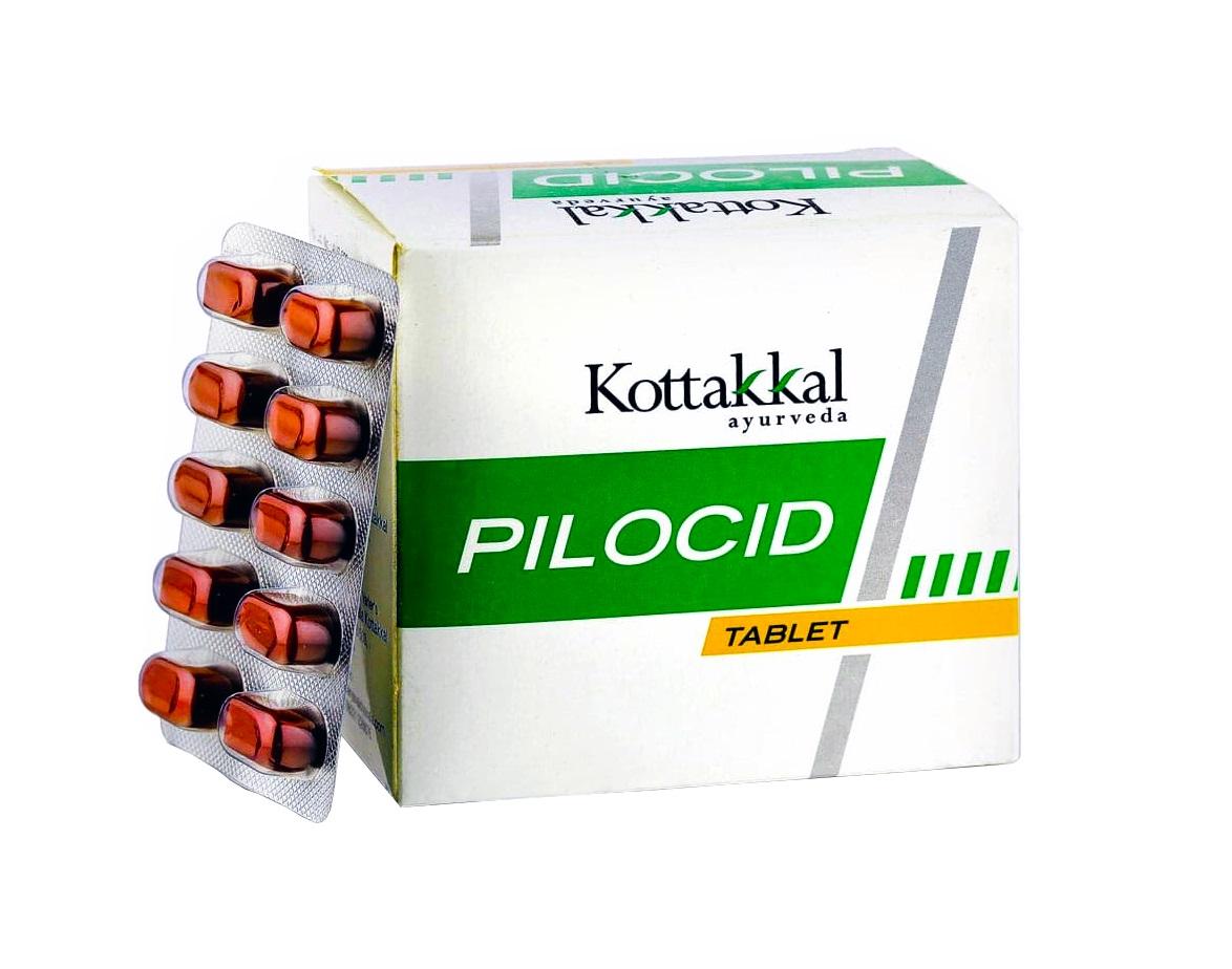

Пилоцид (100 таб), Pilocid Tablet, Kottakkal Ayurveda