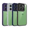 Transparent Silicone Case For Motorola Moto Edge 60 50 40 Fusion 60S 50S Pro S50 Neo Stylus Ultra PC Back TPU Bumper Phone Cover