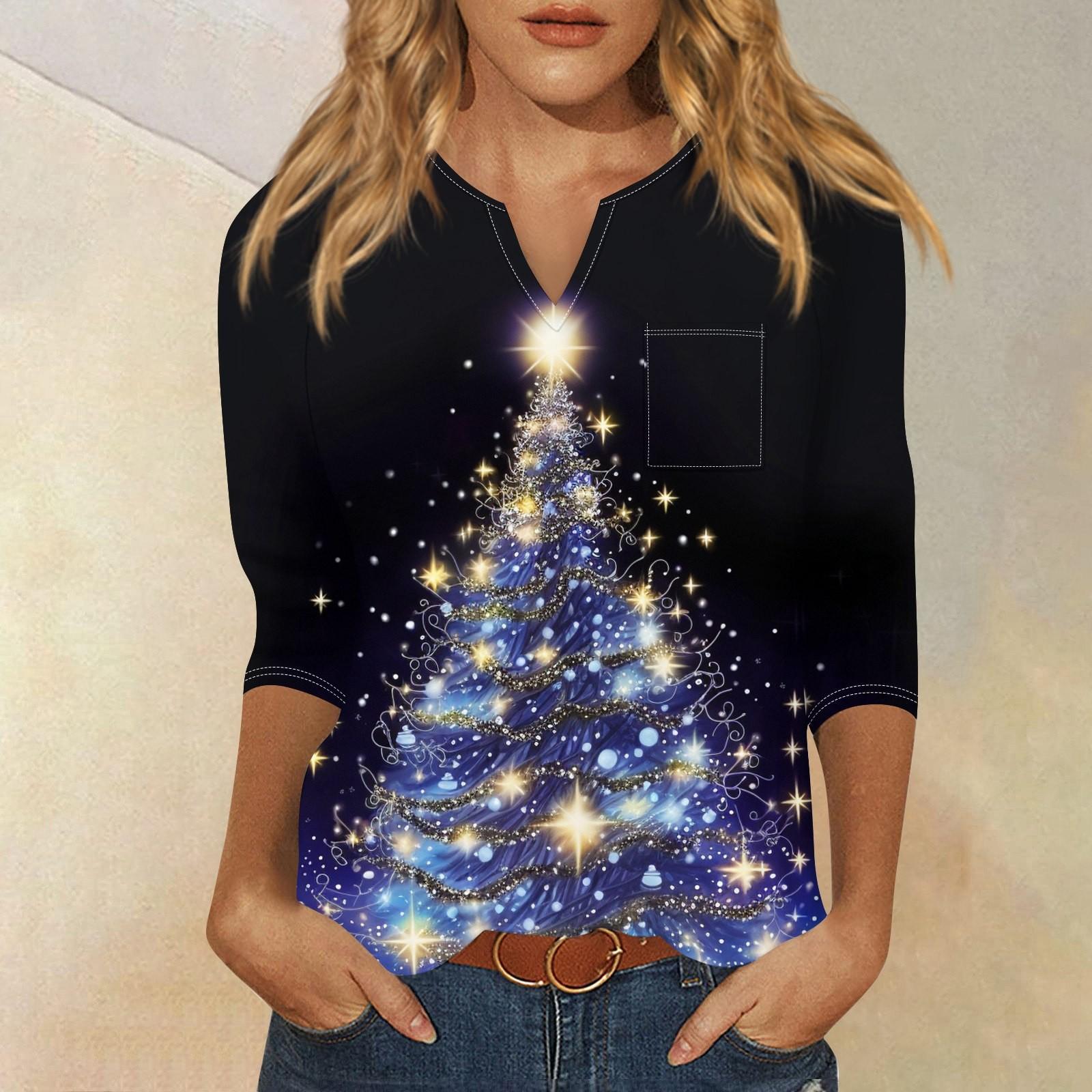 Женская рубашка с рукавом семь дюймов — фото 9