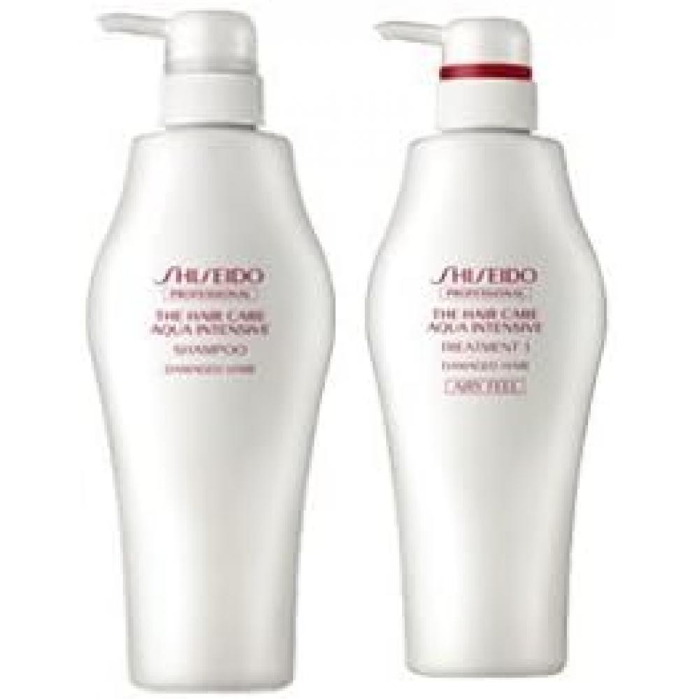 

No Shiseido Professional Shiseido Aqua Intensive Shampoo 500ml Treatment 1 500g