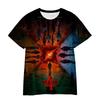 La t-shirt personalizzata fresca e traspirante è ora una maglietta a maniche corte stampata con un film
