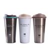 500ML Thermos Mug Coffee Cup with Lid Thermocup Seal Stainless Steel Vacuum Flasks Thermoses Thermo Mug for Car My Water Bottle