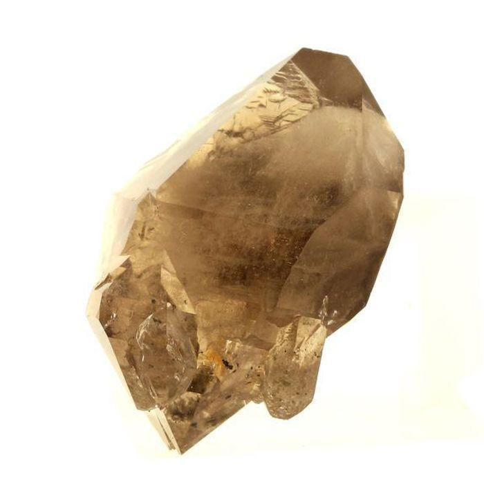 Pierres et Minéraux. Quartz fumé. 99.0 ct. Les Deux Alpes, Oisans, France..