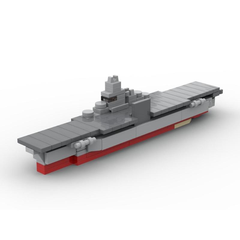 MOC-159768: US Navy Essex-Class Aircraft Carrier Model