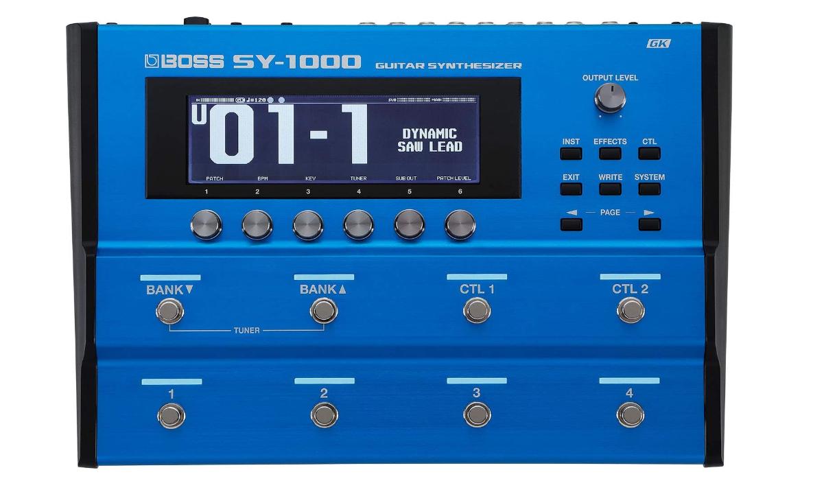 

BOSSSY-1000 GUITAR SYNTHESIZER Guitar synthesizer