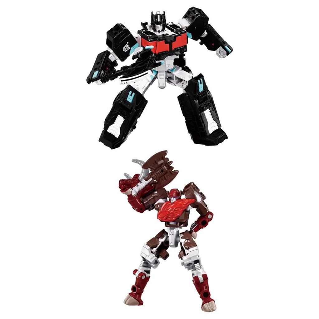 Takara Tomy Nemesis Prime Lavamulator Wild Docking Set WKS-03 &
