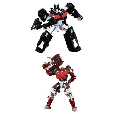 TAKARA TOMY Nemesis Prime Lavamulator Wild Docking Set WKS-03 &