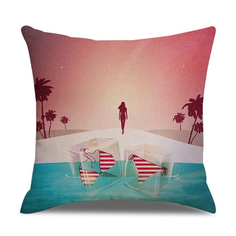 Dream Pillowcase Car Sofa Cushion Cover Home Decor