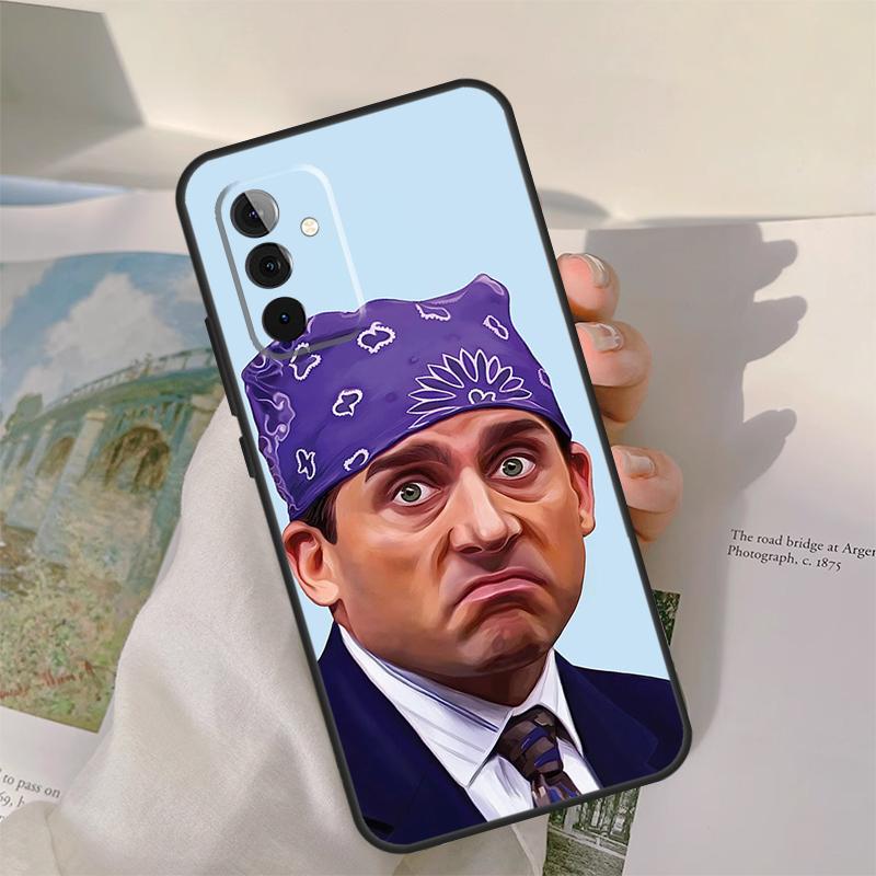 TV The Office Michael Scott Case For Samsung Galaxy A54 A34 A14 A06 A16 A26 A36 A56 A12 A32 A52 A13 A33 A53 A15 A35 A55