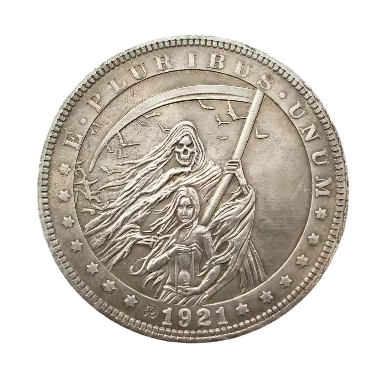 

1921 HOBO США Соединенные Штаты Америки Памятные коллекционные сувениры Серебряные монеты