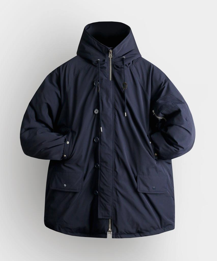 Indust Signature N3B Padded Parka_Navy