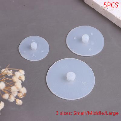 5 Adet Sızdırmazlık Kapakları Silikon Ped Pirinç Ocak Egzoz Buhar Vanası Contası