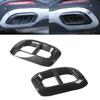 Car Quad Exhaust Tip Trim Replacement for Mercedes Benz GLE350 GLE450 GLC GLS W167 X253 X167 2020