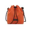 Nylon Sports and Leisure Bucket Bag, Simple Niche Commuting Versatile Girls Drawstring Bag, Summer Large-capacity Messenger Bag