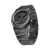 Authorized D1 MILANO Men's and Women's Watch NYBJ02 Nylon EXP Black 39mm