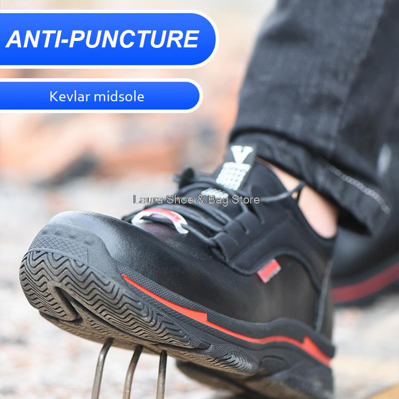 Fashion Insulate 6kv Eletrician Safety Shoes Men Plastic Toe Sneaker Waterproof Work Safety Boots Man Protective Work Shoes Winter Boots