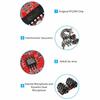 AC/DC Power Supply CD2399 Karaoke Board Pre-amplification Effect Microphone Potentiometer  Theater