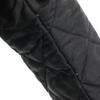 LAVENHAM Made In England Quilted Jacket 36 Black Cotton Filling Women Used
