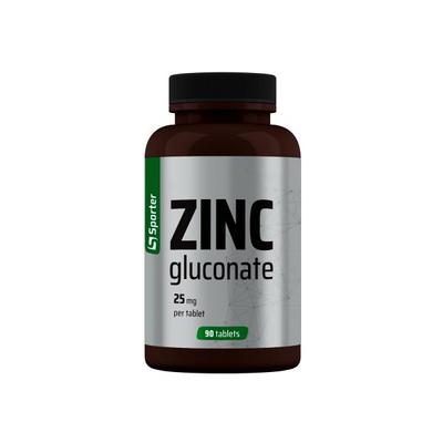 Zink (aus Gluconat) 25 mg, 90 Tabletten