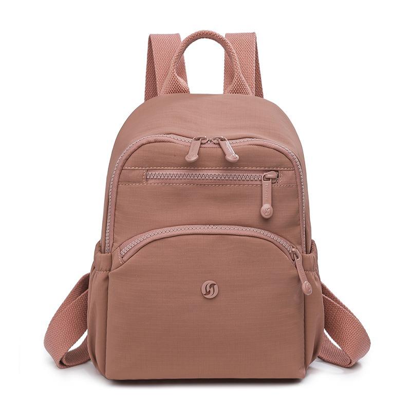 Summer New Oxford Nylon Backpack Women's Large Capacity Waterproof Backpack Fashion Lightweight Travel Bag