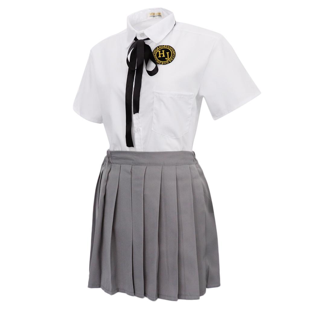Sailor //japanese School Girl Costume Size Small LG19 uk6