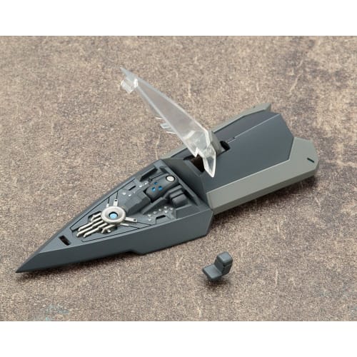 Kotobukiya M.S.G Modeling Support Goods Heavy Weapon Unit 19 Solid Raptor, Approx. 110mm in Length, Non-Scale Plastic Model