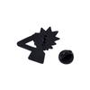 Funny Creative Cartoon Rick and Morty Metal Badge Comedy Animated Characters Alloy Drip Brooch