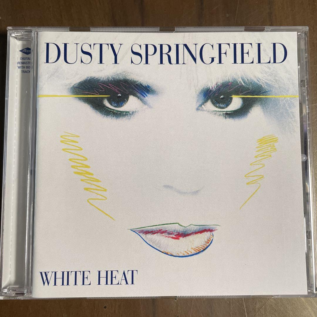 

[USED] AOR CD Dusty Springfield/white heat