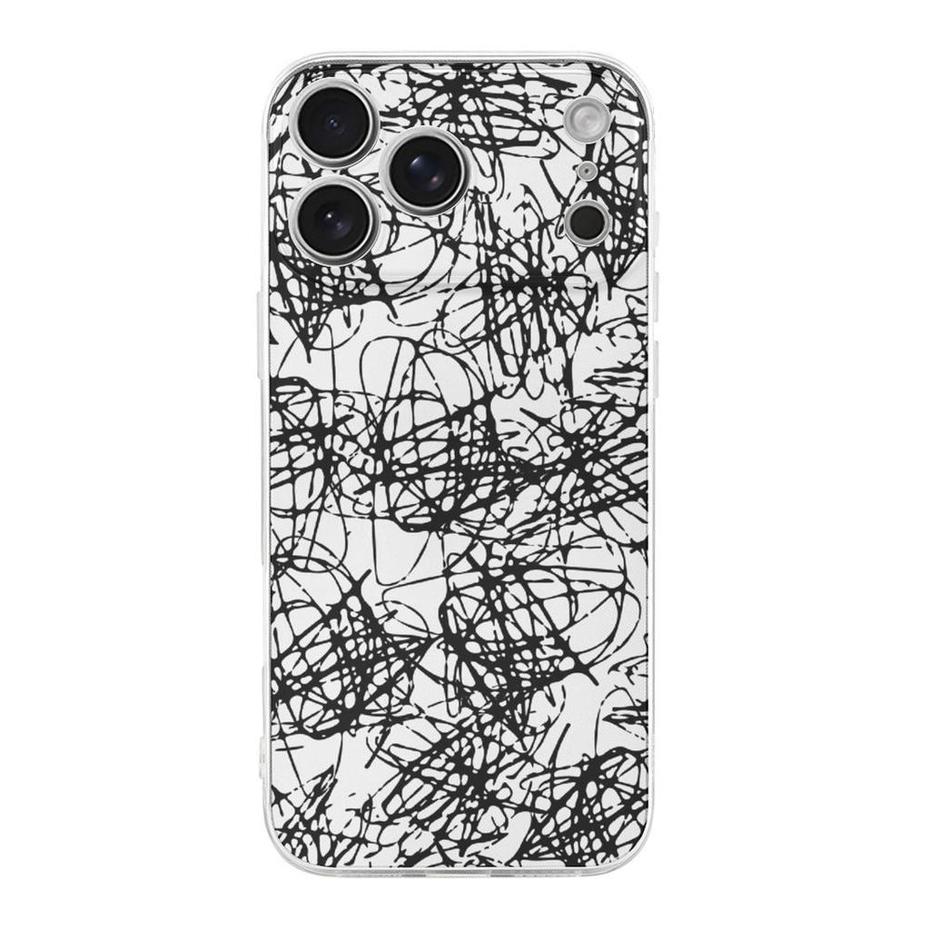 1 Pack For iPhone 17 Series TPU Phone Case Full-Edge Protective Anti-Yellow Design, Daily Protection