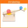 Science Experiment Diy Wooden Earth Moon Sun Solar System Model Kit Educational Toy For Kids