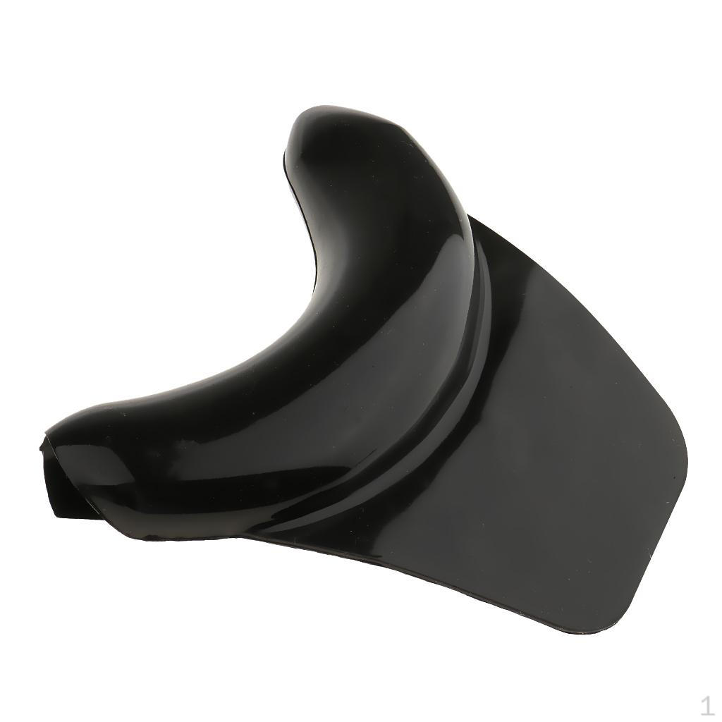 Comfortable Durable Silicone Suction Gel Neck Rest Pillow for Shampoo Bowl / Backwash Headrest
