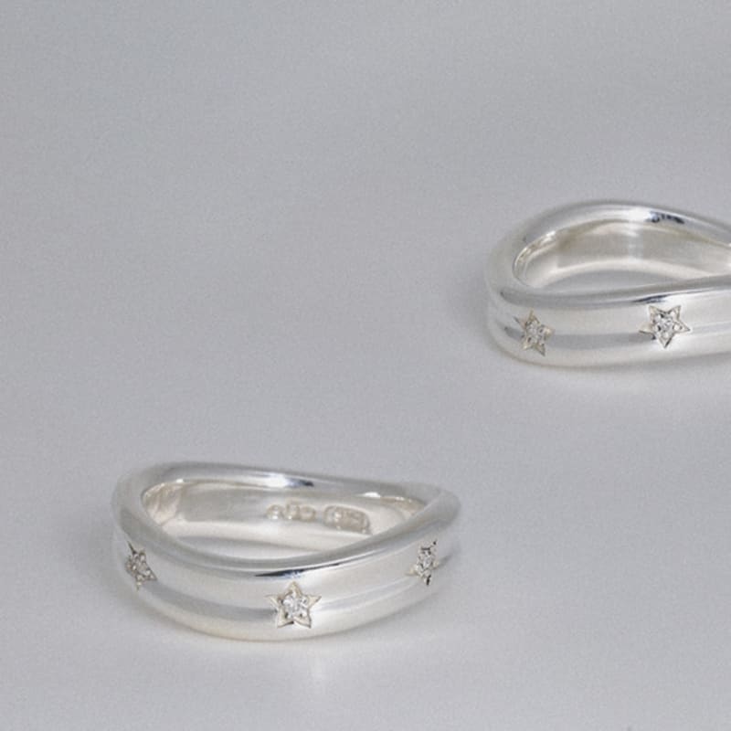 CUD Aurora Star Ring