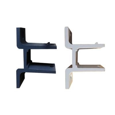 Easy Installation Wall Brackets Accessories for Manual Retractable Awnings Sturdy Aluminum Alloy Materials Outdoor Use
