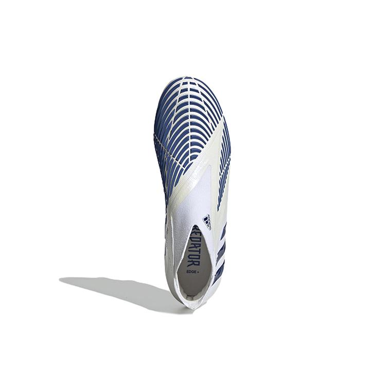 Nové kopačky Adidas Predator Edge+ Fg 'White Hi Res Blue' GV7375