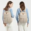 2026 New Women's Casual Commuter Multi-functional Backpack 15.6 inch Laptop Bag Daypack Minimalist Large Capacity Travel Pack