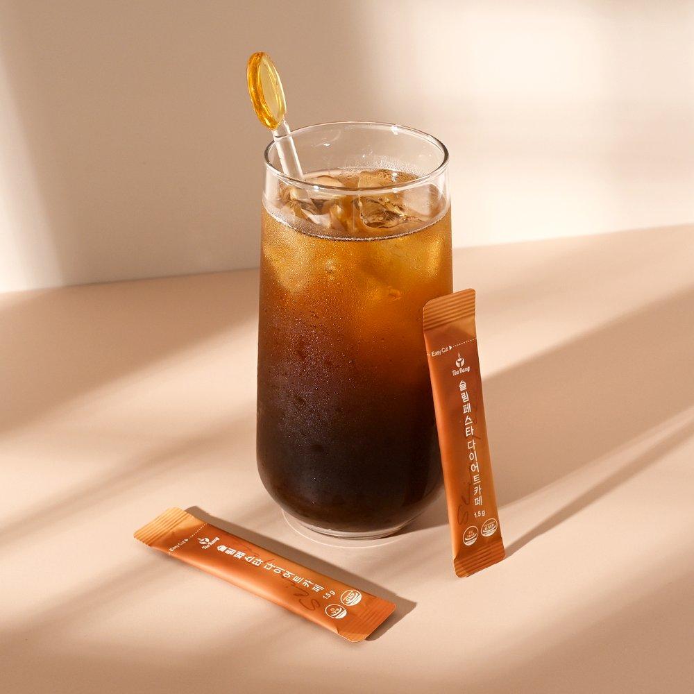 Slim Festa Diet Cafe Garcinia Coffee Flavor 60 Packs x 4 Boxes (Total 240 Packs)