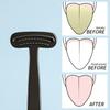 1 Pcs Gratte-langue, Gratte-enduit lingual, Réduit la mauvaise haleine pour l'hygiène buccale, Nettoyeurs de langue, Outils de nettoyage de langue pour adultes