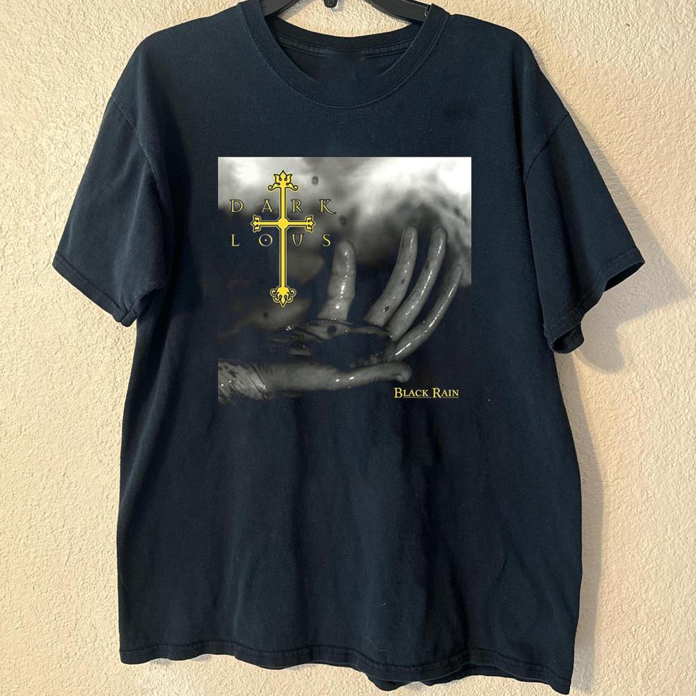 Rare Dark Lotus  Black Rain Album T Shirt Black All Size KK217 Unisex T-Shirt S