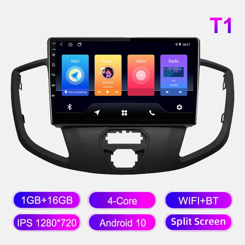 

Автомобильное радио GPS навигация для Ford Transit Tourneo Custom 2015-2018 WIFI Android Auto Carplay стерео головное устройство мультимедийный проигрыватель