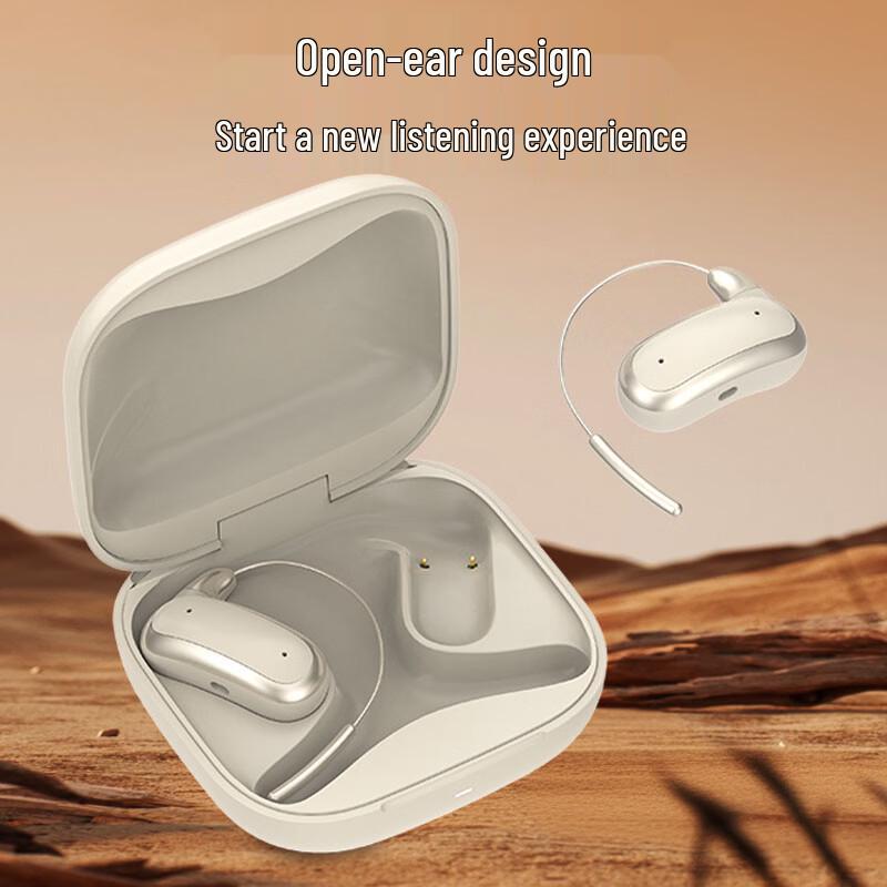 

Salaxene Open-Ear Bluetooth Headset