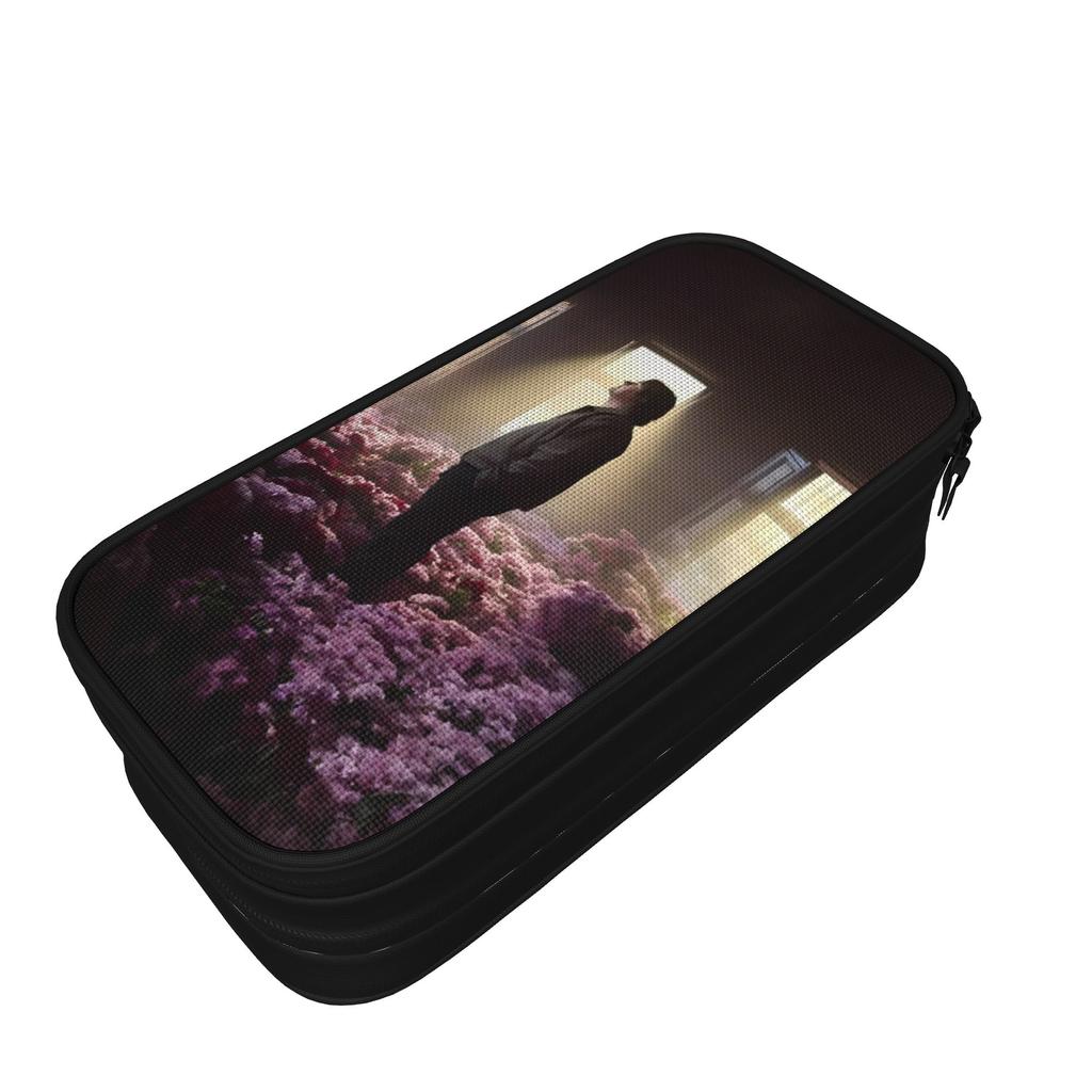 Lewis Capaldi Tour 2026 Accessories Pencil Case Large Capacity Office Supplies Pencil Box Suprise Gift